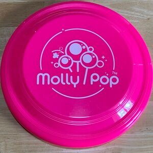 Molly Pop Pink Flying Disc